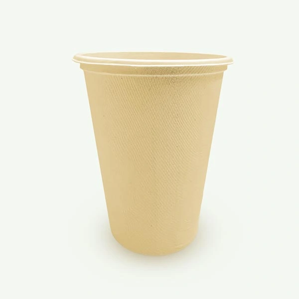 8oz Compostable Hot or Cold Beverage Drinking Cup
