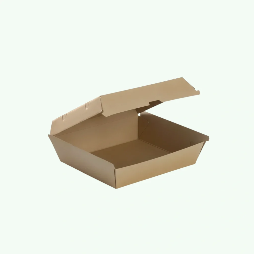 Brown Kraft Paper Dinner Box
